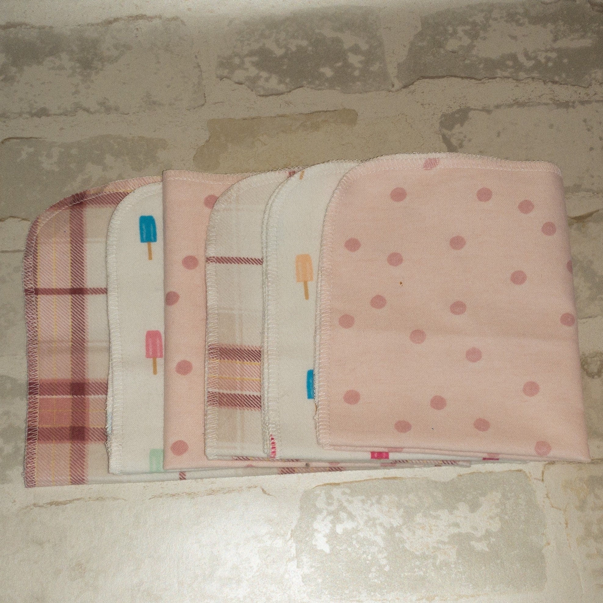 Eco Friendly Kitchen, Zero Waste kitchen, 1 Ply Cloth Unpaper towels, Natural Cleaning, Housewarming Gift, Paperless Kitchen Towels,