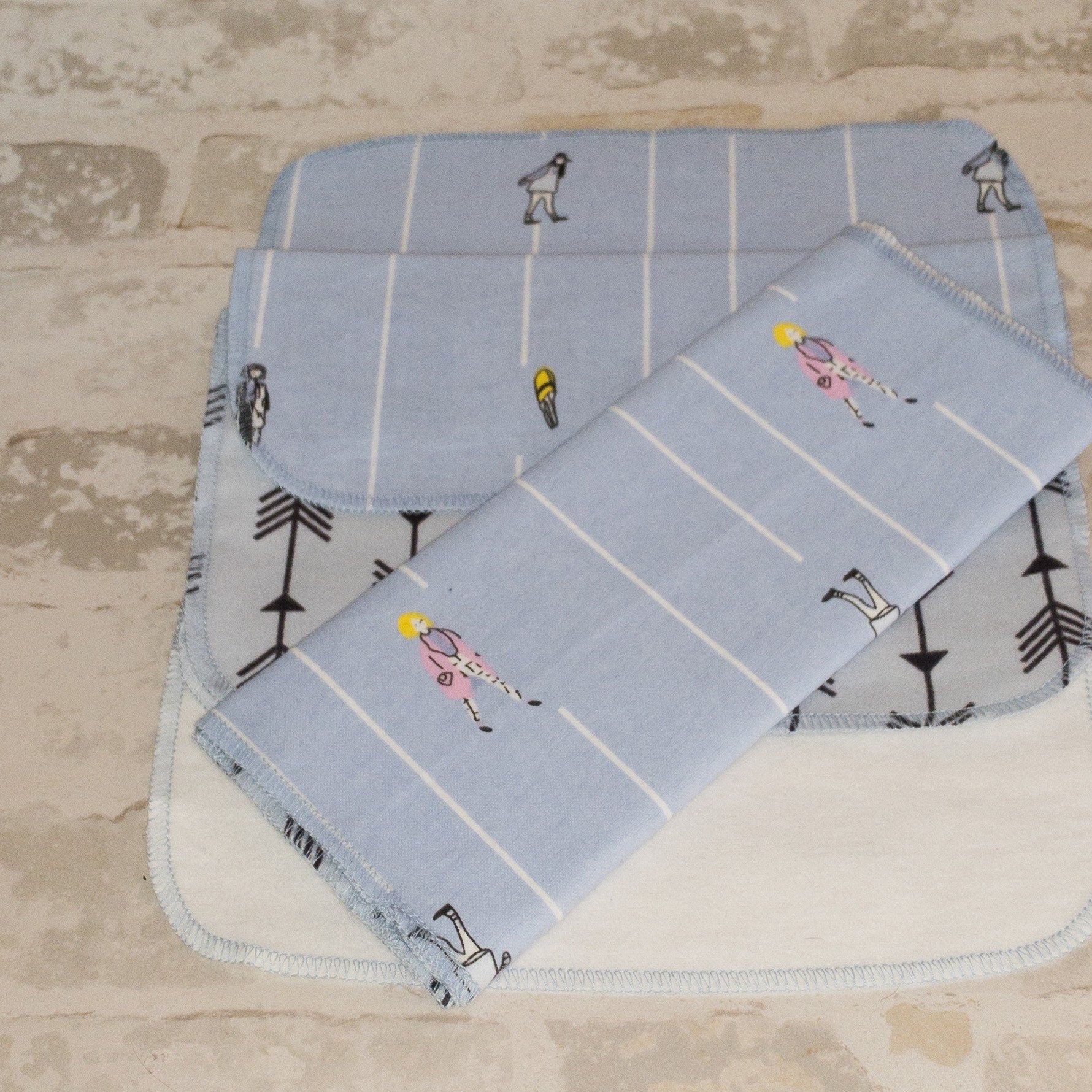 Eco Friendly Kitchen, Zero Waste kitchen, 1 Ply Cloth Unpaper towels, Natural Cleaning, Housewarming Gift, Paperless Kitchen Towels,