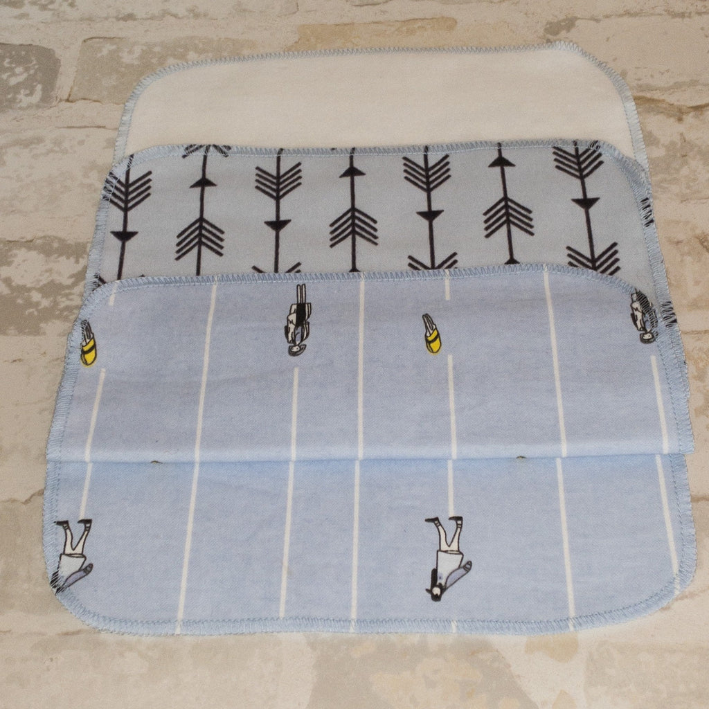 Eco Friendly Kitchen, Zero Waste kitchen, 1 Ply Cloth Unpaper towels, Natural Cleaning, Housewarming Gift, Paperless Kitchen Towels,