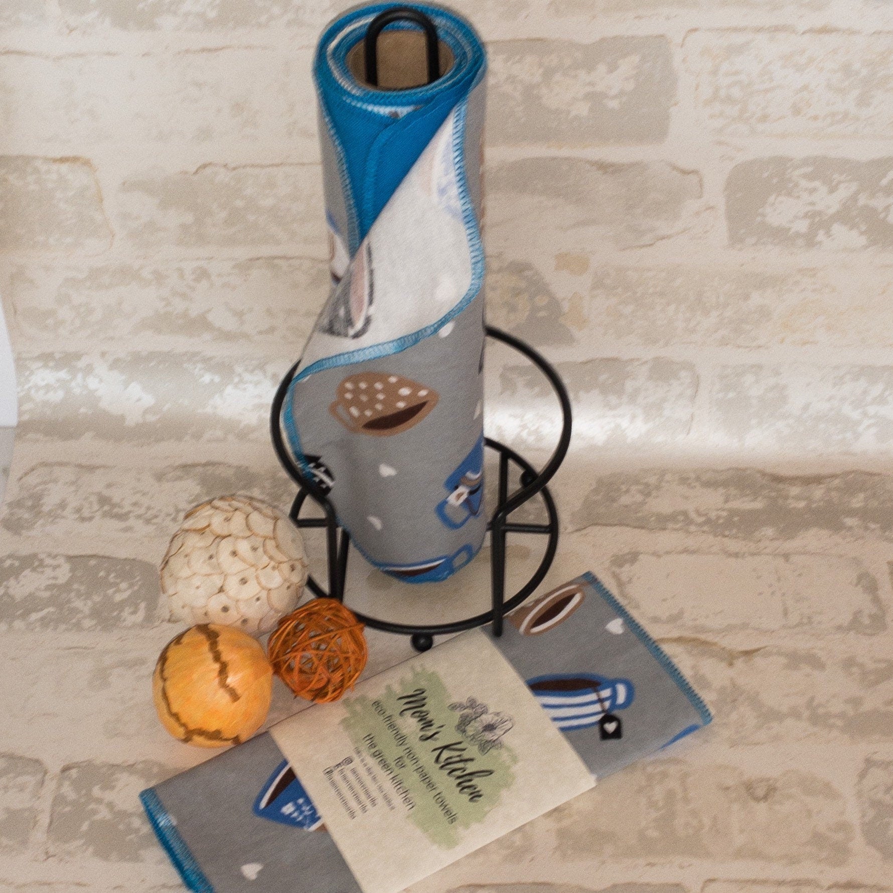 Eco Friendly Kitchen, Zero Waste kitchen, 1 Ply Cloth Unpaper towels, Natural Cleaning, Housewarming Gift, Paperless Kitchen Towels,