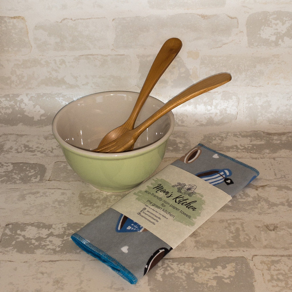 Eco Friendly Kitchen, Zero Waste kitchen, 1 Ply Cloth Unpaper towels, Natural Cleaning, Housewarming Gift, Paperless Kitchen Towels,