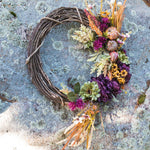 Cargar imagen en el visor de la galería, Fall Wreath|Grapevine Fall Wreath|Farmhouse| Autumn Wreath |Front Door Decor|Boho Wreath|Seasonal Wreath|CottageCore Wreath|Front Porch
