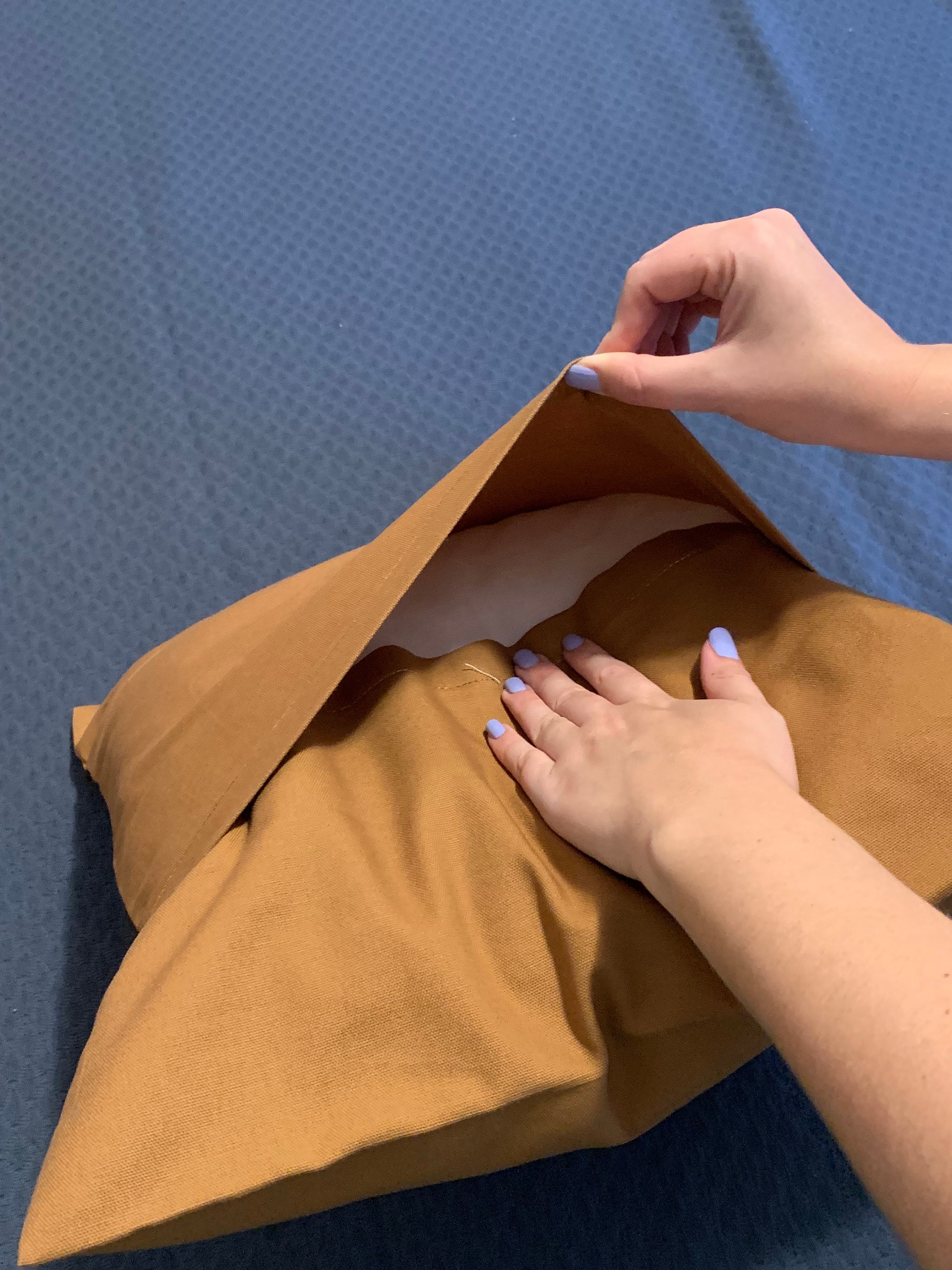 Fall Pillow, Pumpkin Pillow, Autumn decor pillow, Farmhouse Decor, Cottage Core , Upcycle Fall Decor, Living Room Pillow, OOAK Decor Pillow