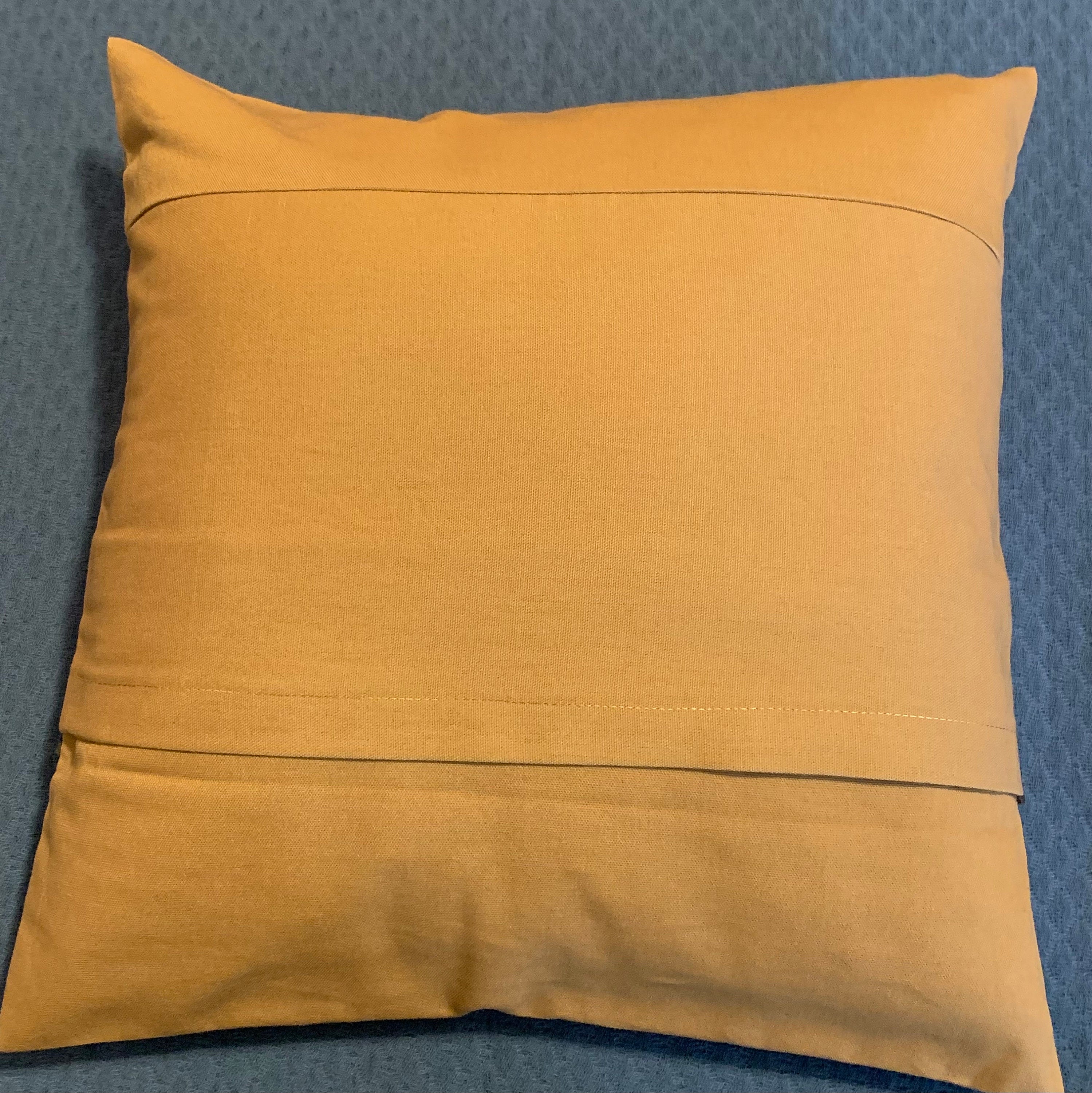 Fall Pillow, Pumpkin Pillow, Autumn decor pillow, Farmhouse Decor, Cottage Core , Upcycle Fall Decor, Living Room Pillow, OOAK Decor Pillow