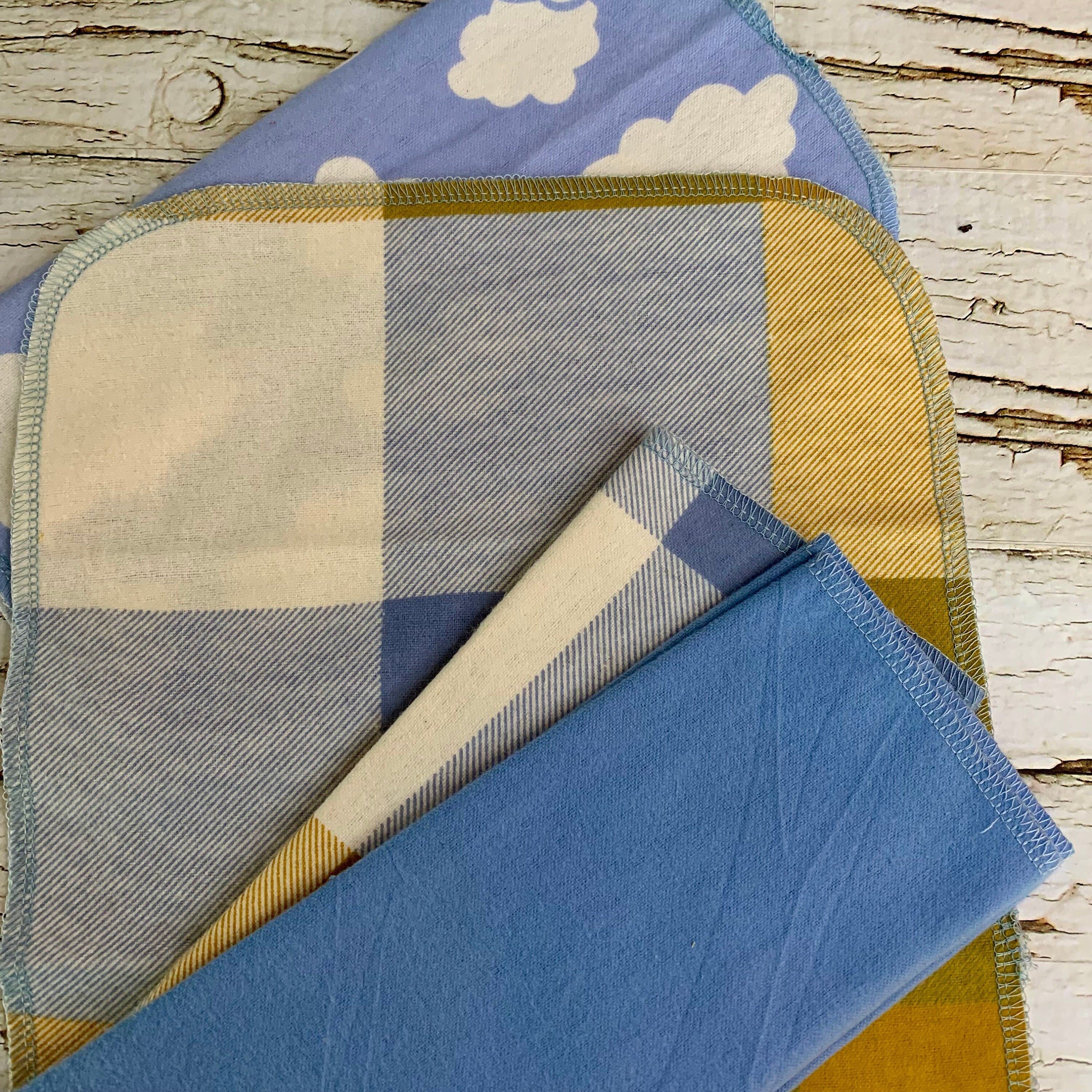 Eco Friendly Kitchen, Zero Waste kitchen, 1 Ply Cloth Unpaper towels, Natural Cleaning, Housewarming Gift, Paperless Kitchen Towels, Napkins