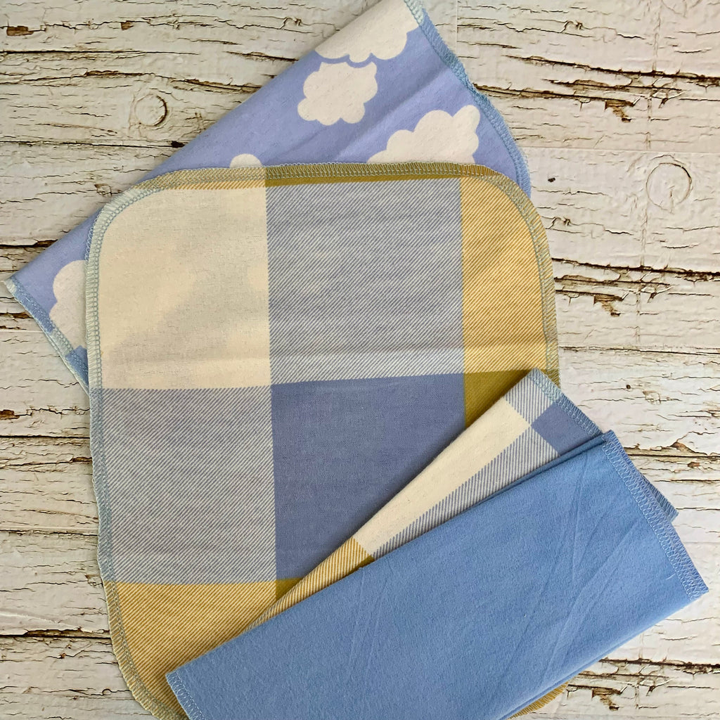 Eco Friendly Kitchen, Zero Waste kitchen, 1 Ply Cloth Unpaper towels, Natural Cleaning, Housewarming Gift, Paperless Kitchen Towels, Napkins