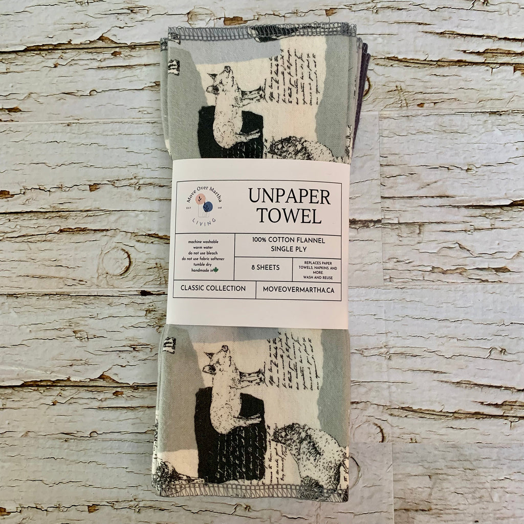 Eco Friendly Kitchen, Zero Waste kitchen, 1 Ply Cloth Unpaper towels, Natural Cleaning, Housewarming Gift, Paperless Kitchen Towels, Napkins