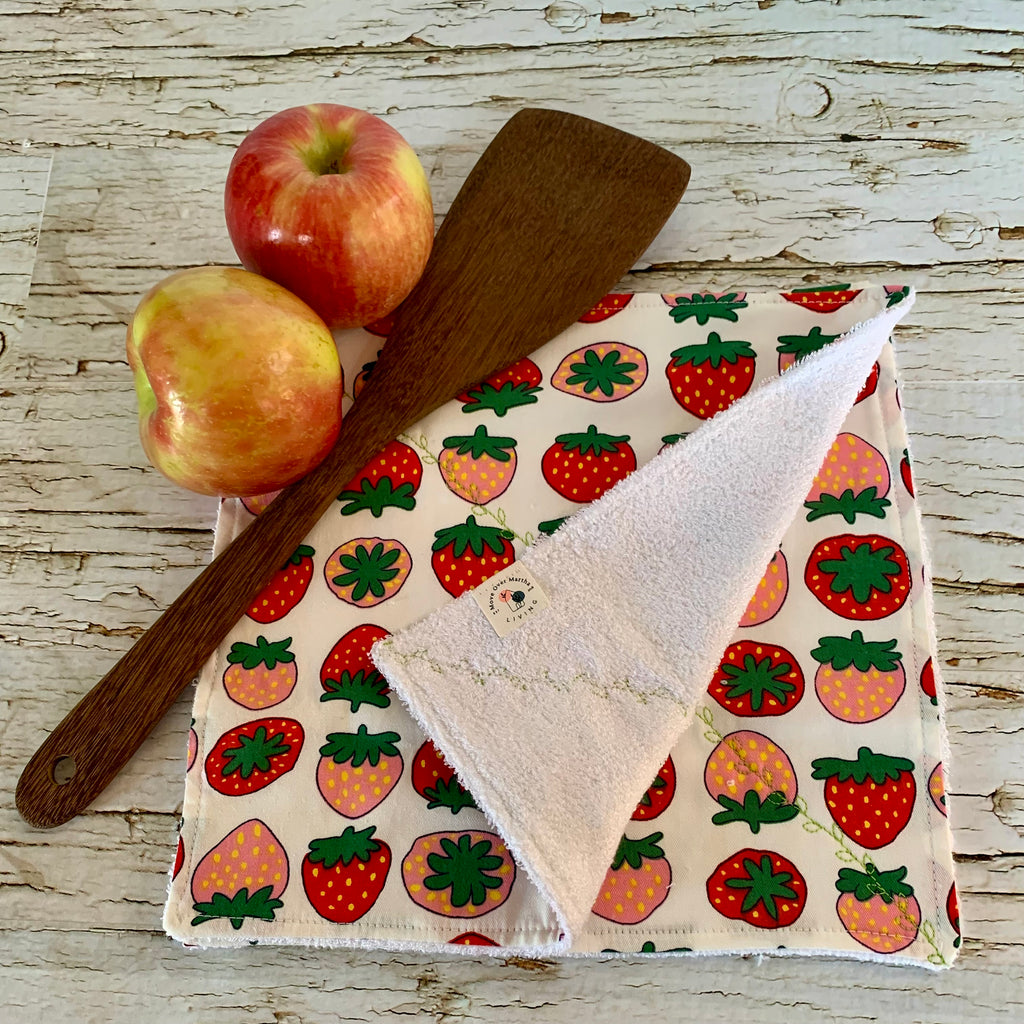 Strawberry and watermelon 2 ply