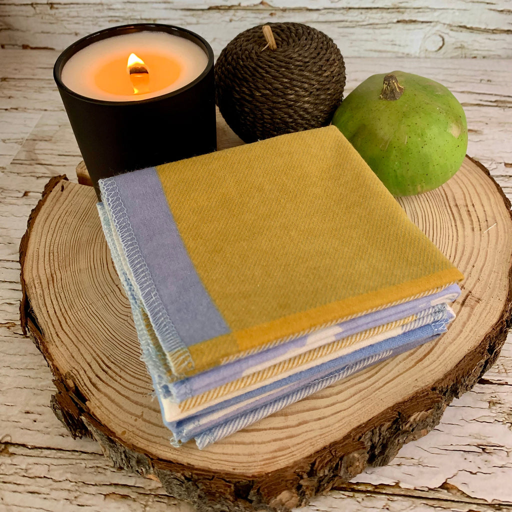 Eco Friendly Kitchen, Zero Waste kitchen, 1 Ply Cloth Unpaper towels, Natural Cleaning, Housewarming Gift, Paperless Kitchen Towels, Napkins