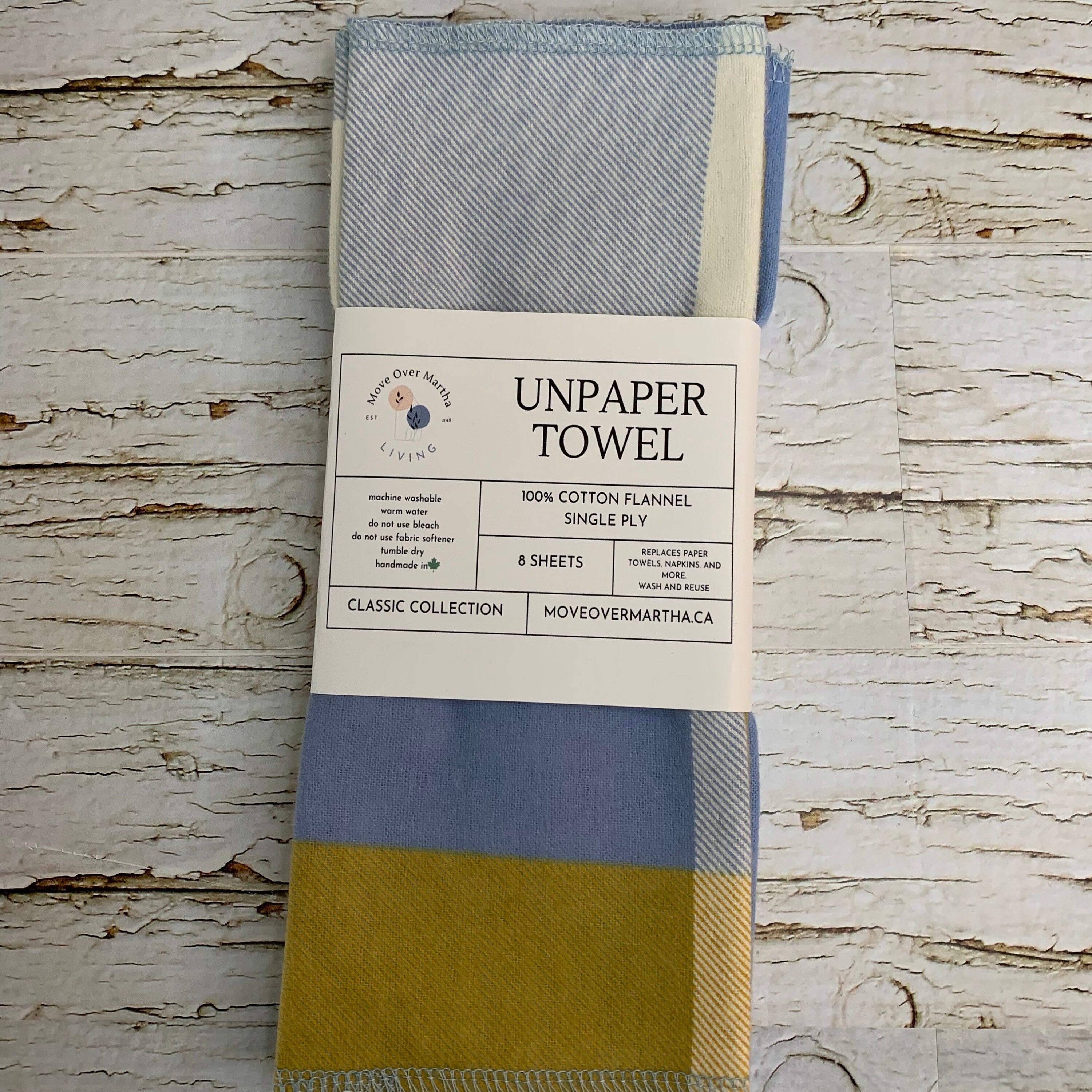 Eco Friendly Kitchen, Zero Waste kitchen, 1 Ply Cloth Unpaper towels, Natural Cleaning, Housewarming Gift, Paperless Kitchen Towels, Napkins