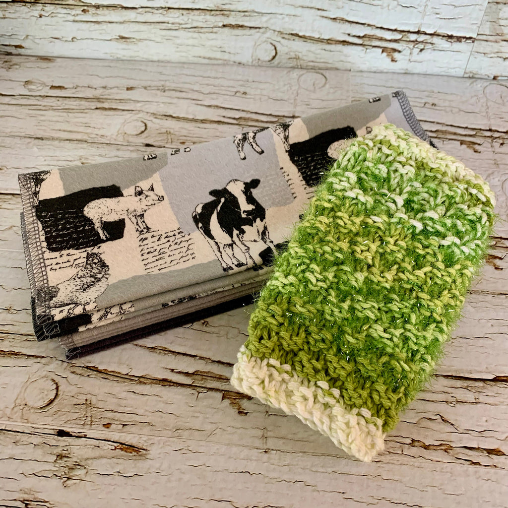 Eco Friendly Kitchen, Zero Waste kitchen, 1 Ply Cloth Unpaper towels, Natural Cleaning, Housewarming Gift, Paperless Kitchen Towels, Napkins