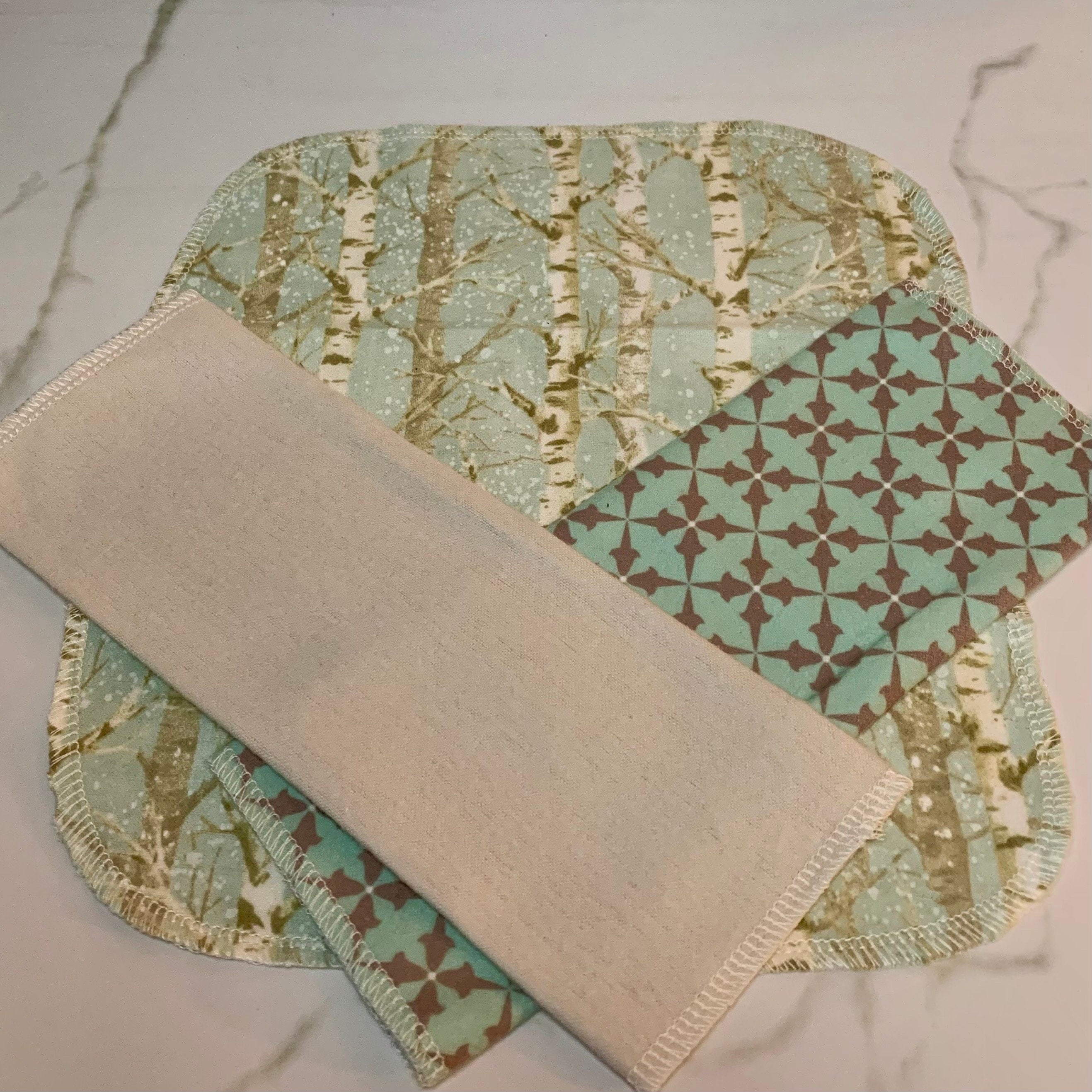 Eco Friendly Kitchen, Zero Waste kitchen, 1 Ply Cloth Unpaper towels, Natural Cleaning, Housewarming Gift, Paperless Kitchen Towels, Napkins
