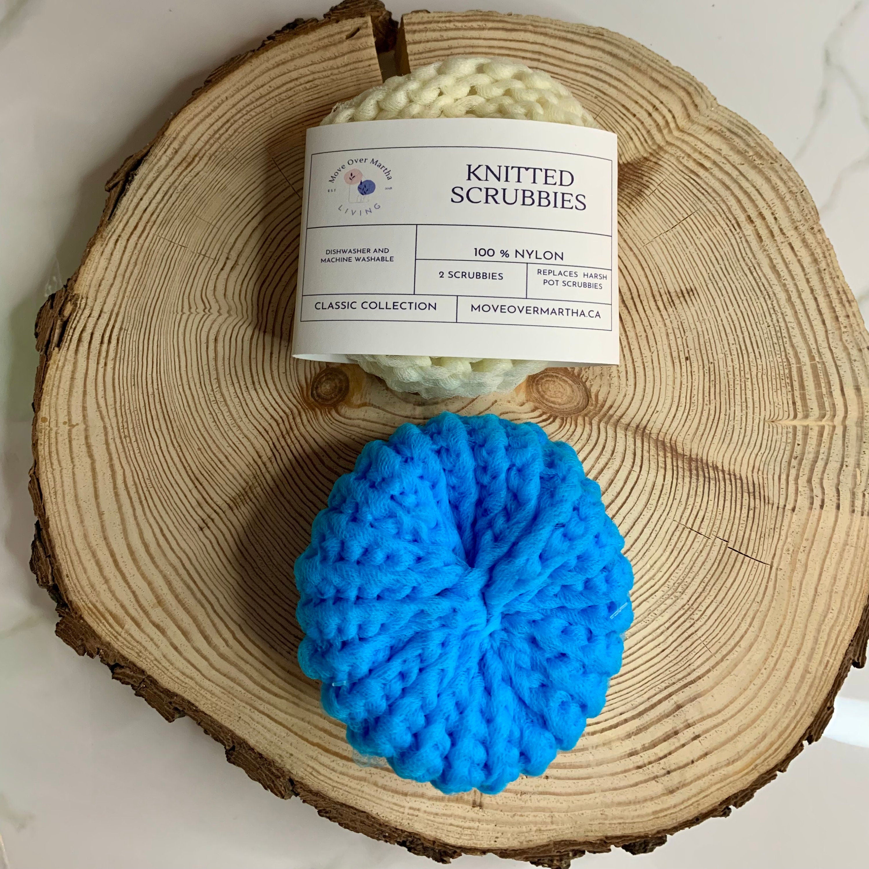 Hand knitted Scrubbies/Soft Scrubs/Colourful Scrubbies/Reusable Scrubbies/Green Kitchen /Eco-Friendly Kitchen/Washable Scrubbies