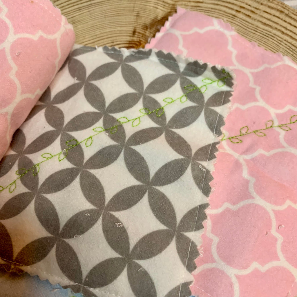 Reusable dryer sheets