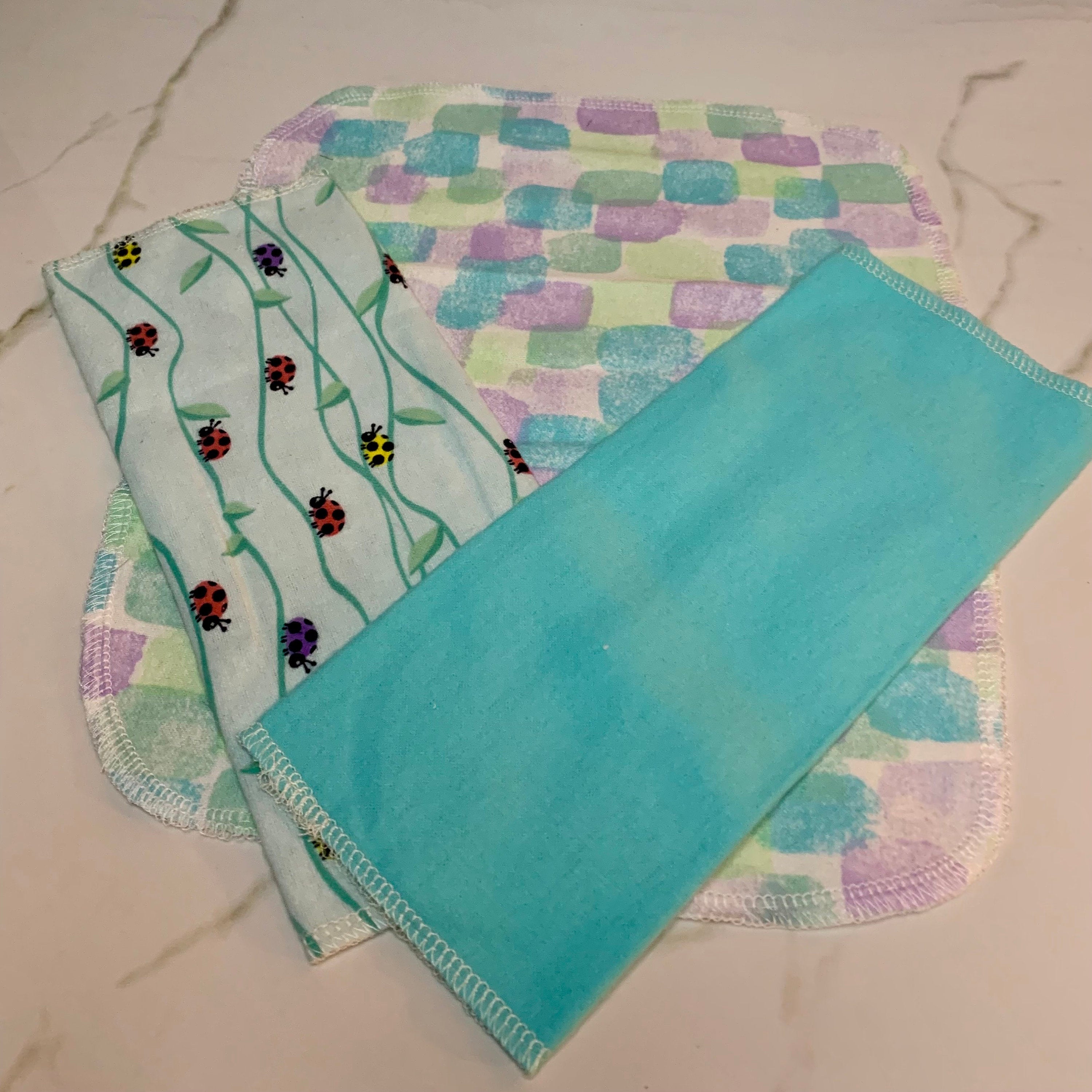 Eco Friendly Kitchen, Zero Waste kitchen, 1 Ply Cloth Unpaper towels, Natural Cleaning, Housewarming Gift, Paperless Kitchen Towels, Napkins