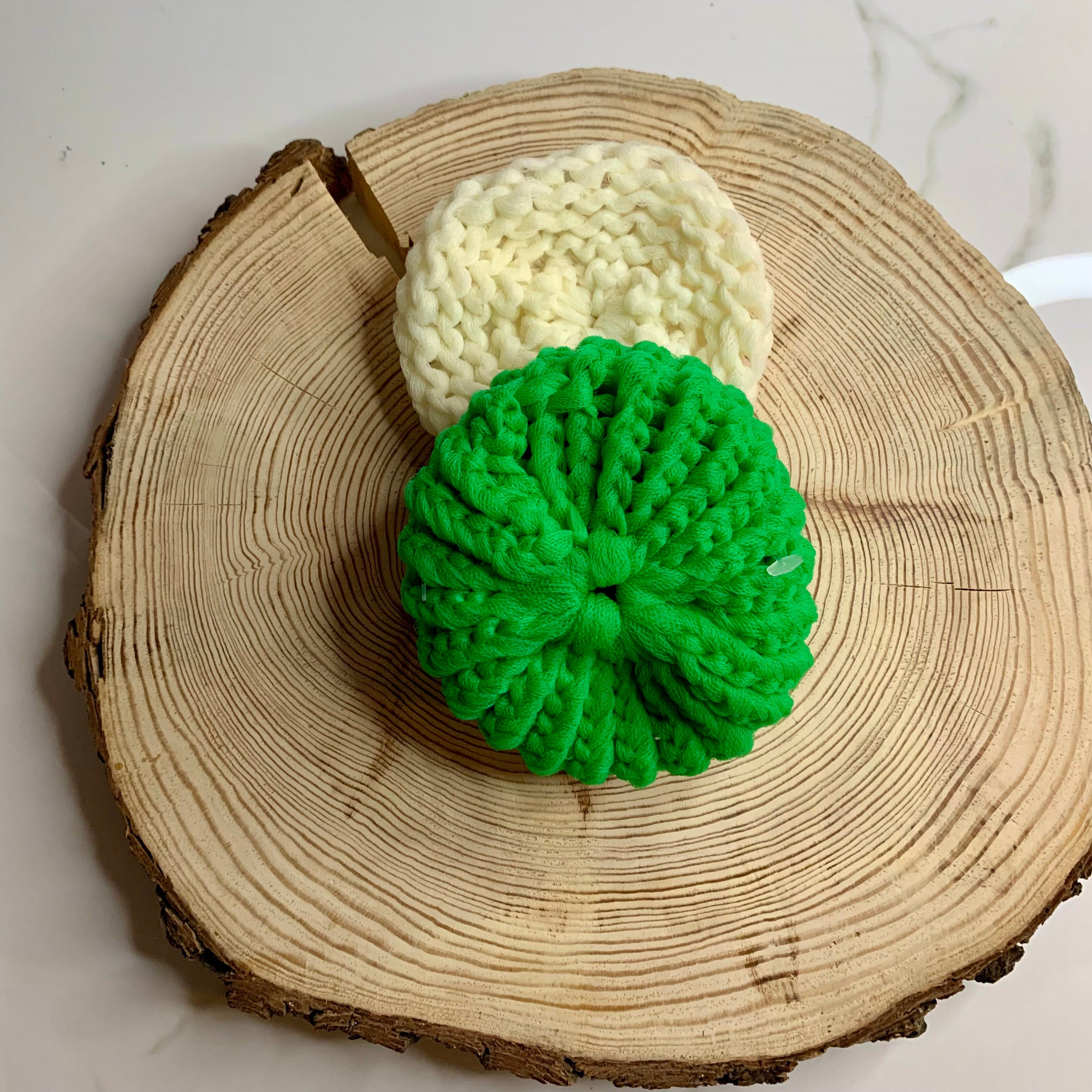 Hand knitted Scrubbies/Soft Scrubs/Colourful Scrubbies/Reusable Scrubbies/Green Kitchen /Eco-Friendly Kitchen/Washable Scrubbies
