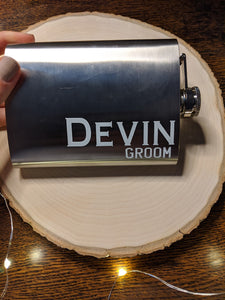Custom Flask