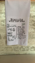 Biscuits Tea Towel