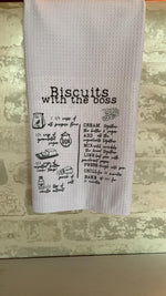 Cargar imagen en el visor de la galería, Biscuits Tea Towel
